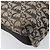 Sac à épaule Christian Dior Trotter Canvas Noir Argent Auth 207429 Argenté - vue 19