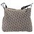 Sac à épaule Christian Dior Trotter Canvas Noir Argent Auth 207429 Argenté - vue 2