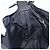 Sac à épaule Christian Dior Trotter Canvas Noir Argent Auth 207429 Argenté - vue 23