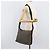 Sac à épaule Christian Dior Trotter Canvas Noir Argent Auth 207429 Argenté - vue 26