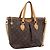 Bolso Tote LOUIS VUITTON Monogram Palermo PM M40145 LV Auth 205409A Monograma