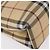 BURBERRY Nova Check Handtasche PVC Beige Silver Auth 205331 Silber - Ansicht 16