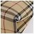 BURBERRY Nova Check Handtasche PVC Beige Silver Auth 205331 Silber - Ansicht 17