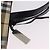 BURBERRY Nova Check Handtasche PVC Beige Silver Auth 205331 Silber - Ansicht 18