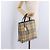 BURBERRY Nova Check Handtasche PVC Beige Silver Auth 205331 Silber - Ansicht 24