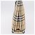 BURBERRY Nova Check Handtasche PVC Beige Silver Auth 205331 Silber - Ansicht 5