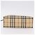 BURBERRY Nova Check Handtasche PVC Beige Silver Auth 205331 Silber - Ansicht 7