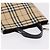 BURBERRY Nova Check Handtasche PVC Beige Silver Auth 205331 Silber - Ansicht 8