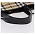 BURBERRY Nova Check Handtasche PVC Beige Silver Auth 205331 Silber - Ansicht 9