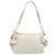 Borsa a mano Miu Miu in pelle bianca e oro Auth hk4200V Bianco D'oro - vista 13