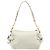 Borsa a mano Miu Miu in pelle bianca e oro Auth hk4200V Bianco D'oro - vista 2