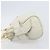 Borsa a mano Miu Miu in pelle bianca e oro Auth hk4200V Bianco D'oro - vista 4