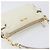 Borsa a mano Miu Miu in pelle bianca e oro Auth hk4200V Bianco D'oro - vista 6