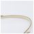 Borsa a mano Miu Miu in pelle bianca e oro Auth hk4200V Bianco D'oro - vista 8