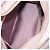 Borsa a Mano Miu Miu Mouton 2way Pink Gold Auth 167728M Rosa D'oro - vista 10