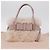 Borsa a Mano Miu Miu Mouton 2way Pink Gold Auth 167728M Rosa D'oro - vista 12