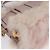 Borsa a Mano Miu Miu Mouton 2way Pink Gold Auth 167728M Rosa D'oro - vista 16