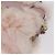 Borsa a Mano Miu Miu Mouton 2way Pink Gold Auth 167728M Rosa D'oro - vista 19