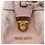 Borsa a Mano Miu Miu Mouton 2way Pink Gold Auth 167728M Rosa D'oro - vista 20