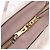 Borsa a Mano Miu Miu Mouton 2way Pink Gold Auth 167728M Rosa D'oro - vista 21
