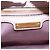 Borsa a Mano Miu Miu Mouton 2way Pink Gold Auth 167728M Rosa D'oro - vista 22