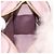 Borsa a Mano Miu Miu Mouton 2way Pink Gold Auth 167728M Rosa D'oro - vista 23