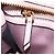 Borsa a Mano Miu Miu Mouton 2way Pink Gold Auth 167728M Rosa D'oro - vista 25