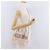 Borsa a Mano Miu Miu Mouton 2way Pink Gold Auth 167728M Rosa D'oro - vista 27