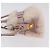 Borsa a Mano Miu Miu Mouton 2way Pink Gold Auth 167728M Rosa D'oro - vista 4