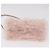Borsa a Mano Miu Miu Mouton 2way Pink Gold Auth 167728M Rosa D'oro - vista 5