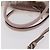 Borsa a Mano Miu Miu Mouton 2way Pink Gold Auth 167728M Rosa D'oro - vista 7