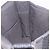 Hermès HERMES Her Line Bassus PM Borsa a tracolla Canvas Gray Silver Auth 206771A Marrone Argento - vista 22