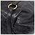 Bolsa de Mão Miu Miu em Couro 2way Preta Dourada Auth 167723M Preto Dourado - vista 17