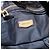 Bolsa de Mão Miu Miu em Couro 2way Preta Dourada Auth 167723M Preto Dourado - vista 20