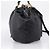 Bolsa de Mão Miu Miu em Couro 2way Preta Dourada Auth 167723M Preto Dourado - vista 3