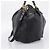 Bolsa de Mão Miu Miu em Couro 2way Preta Dourada Auth 167723M Preto Dourado - vista 4