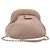 Miu Miu Matelassé Schultertasche mit Kette aus Leder Pink Gold Auth 206324M Golden