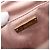 Miu Miu Matelassé Schultertasche mit Kette aus Leder Pink Gold Auth 206324M Golden - Ansicht 10