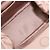 Miu Miu Matelassé Schultertasche mit Kette aus Leder Pink Gold Auth 206324M Golden - Ansicht 11