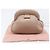 Miu Miu Matelassé Schultertasche mit Kette aus Leder Pink Gold Auth 206324M Golden - Ansicht 12