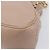 Miu Miu Matelassé Schultertasche mit Kette aus Leder Pink Gold Auth 206324M Golden - Ansicht 18