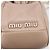 Miu Miu Matelassé Schultertasche mit Kette aus Leder Pink Gold Auth 206324M Golden - Ansicht 20