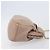 Miu Miu Matelassé Schultertasche mit Kette aus Leder Pink Gold Auth 206324M Golden - Ansicht 3