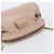 Miu Miu Matelassé Schultertasche mit Kette aus Leder Pink Gold Auth 206324M Golden - Ansicht 6