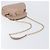 Miu Miu Matelassé Schultertasche mit Kette aus Leder Pink Gold Auth 206324M Golden - Ansicht 7
