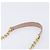 Miu Miu Matelassé Schultertasche mit Kette aus Leder Pink Gold Auth 206324M Golden - Ansicht 8