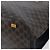 Céline Bolso de mano CELINE Macadam PVC Negro Tono Dorado Auth 207706 - vista 15