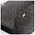 Céline Bolso de mano CELINE Macadam PVC Negro Tono Dorado Auth 207706 - vista 16