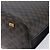 Céline Bolso de mano CELINE Macadam PVC Negro Tono Dorado Auth 207706 - vista 17