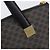 Céline Bolso de mano CELINE Macadam PVC Negro Tono Dorado Auth 207706 - vista 20